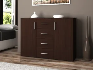 Ak furniture Komoda Torvi K 110 cm wenge