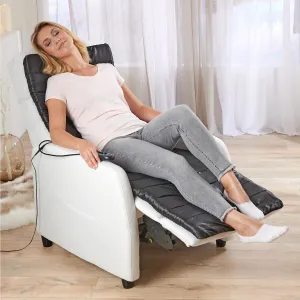 Elektrická masážna podložka s funkciou zahrievania