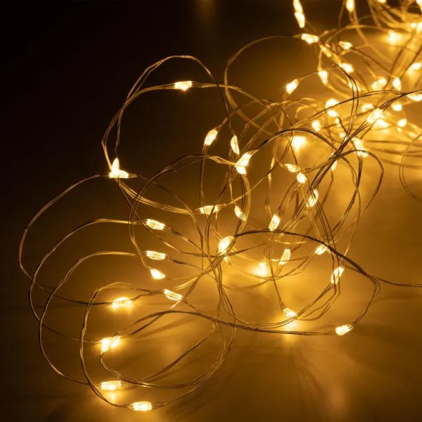 Nexos 74007 Svetelná reťaz - 240 LED, teplá biela