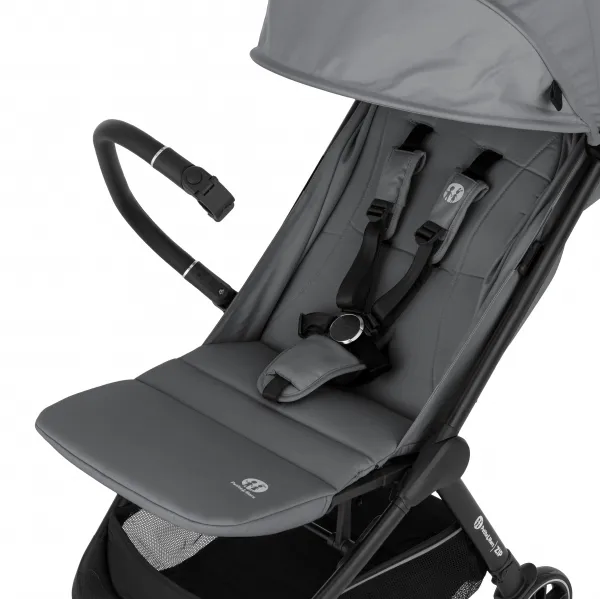 PETITEMARS Kočík Petite&Mars Zip Farba: Smoky Anthracite