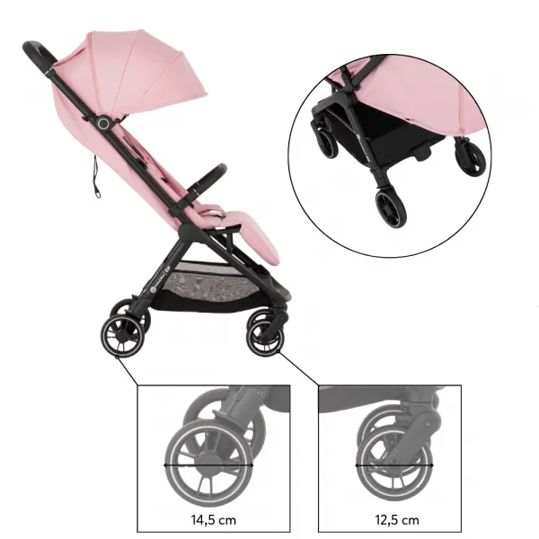PETITEMARS Kočík Petite&Mars Zip Farba: Silky Rose