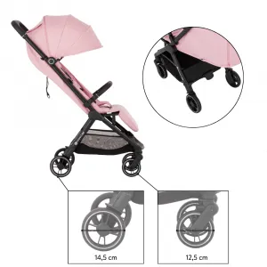 PETITEMARS Kočík Petite&Mars Zip Farba: Silky Rose