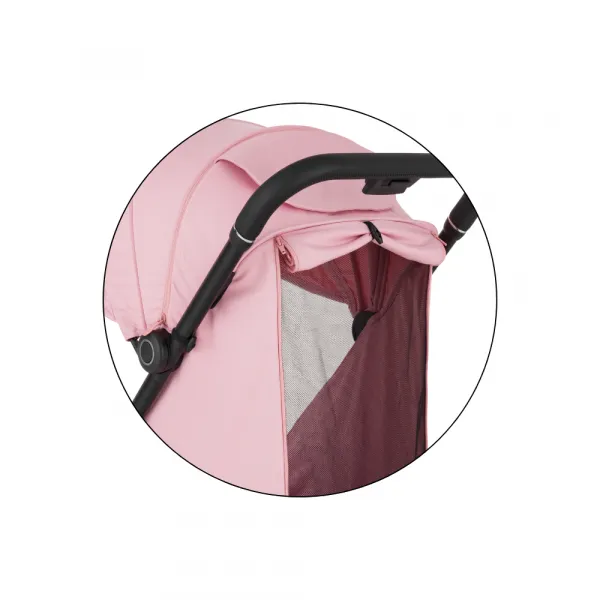 PETITEMARS Kočík Petite&Mars Zip Farba: Silky Rose