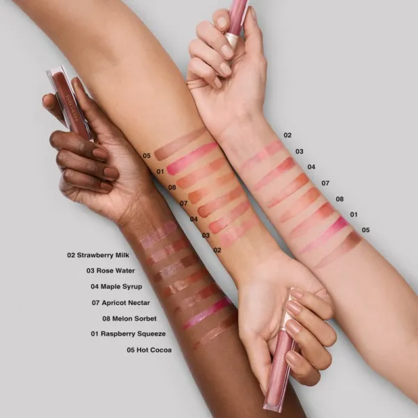 Estée Lauder Glossy Pout Lip Oil hydratačný lesk na pery odtieň Maple Syrup 6 ml