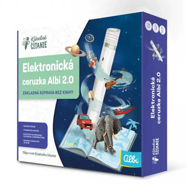 Elektronická ceruzka Albi 2.0 ALBI
