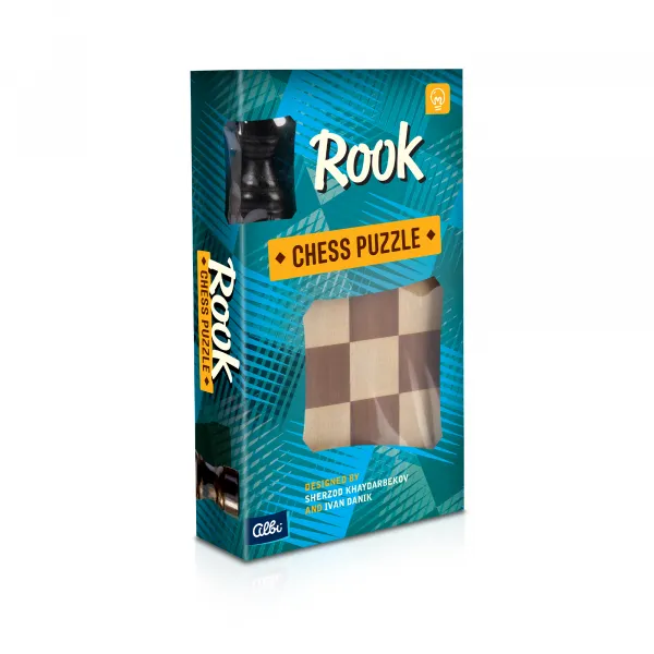 Výhodné balenie: 3 hlavolamy Chess Puzzle ALBI