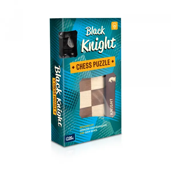 Výhodné balenie: 3 hlavolamy Chess Puzzle ALBI