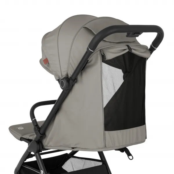 PETITEMARS Kočík Petite&Mars Zip Farba: Velvet Grey