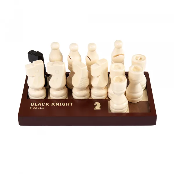 Chess puzzle - Black Knight ALBI