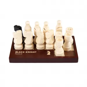 Chess puzzle - Black Knight ALBI
