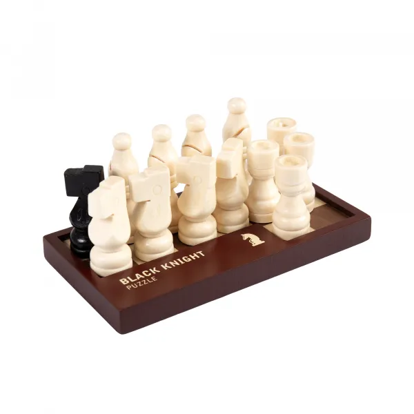 Chess puzzle - Black Knight ALBI