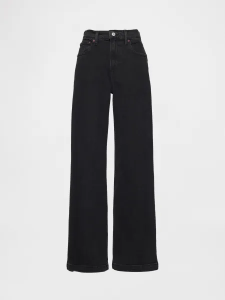 GAP Jeans High Rise Stride Wide - Women's