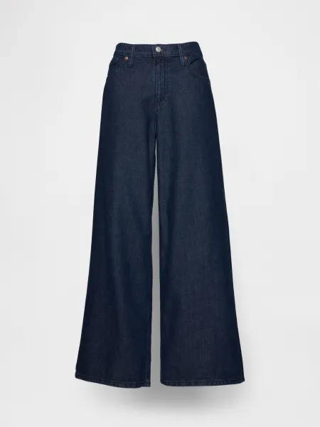 GAP Džínsy pre ženy  Mid Rise UltraSoft Baggy 484999-00 Veľkosť: 33REG - štandardná dĺžka