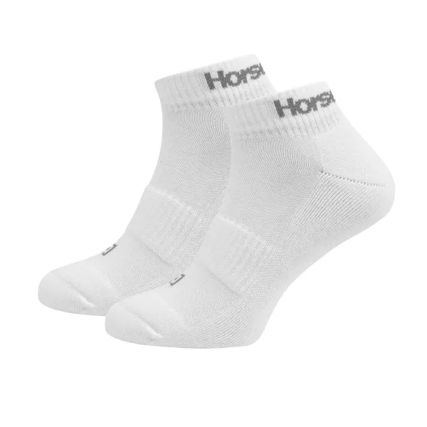 HORSEFEATHERS Ponožky Rapid Premium 3Pack - white WHITE velikost 11 - 13