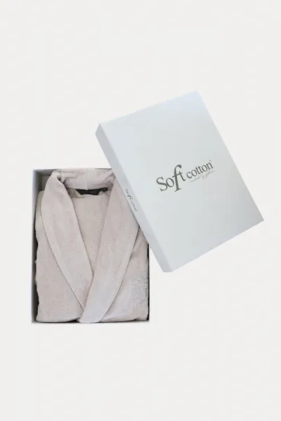 Soft Cotton Modalový župan DELUXE pre ženy aj mužov