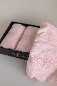 Soft Cotton Darčeková sada malých uterákov SILVIA, 3 ks