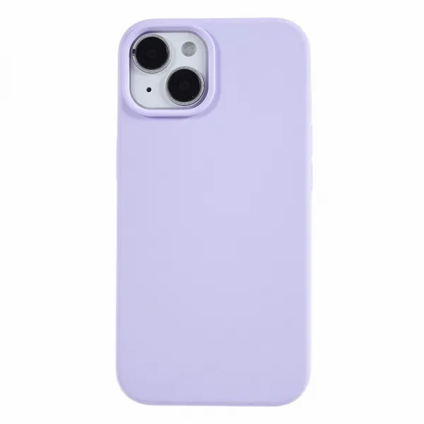 RUBBER Ochranný kryt Apple iPhone 13 fialový
