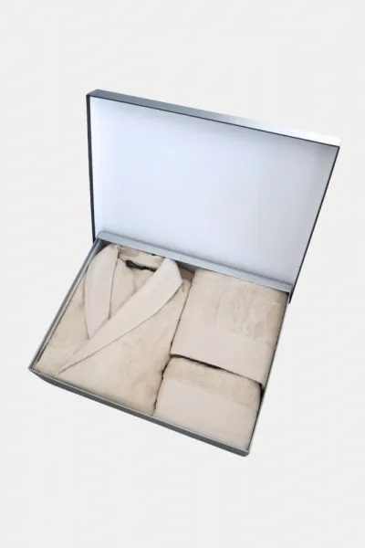 Soft Cotton Darčekové balenie županu, uteráku a osušky AXEL