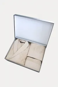 Soft Cotton Darčekové balenie županu, uteráku a osušky AXEL