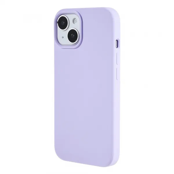 RUBBER Ochranný kryt Apple iPhone 13 fialový