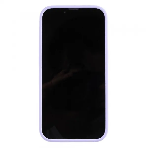 RUBBER Ochranný kryt Apple iPhone 13 fialový