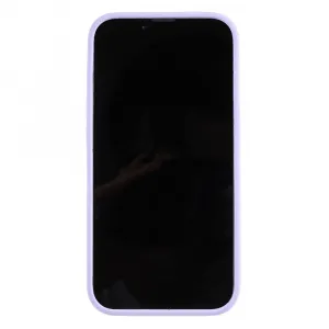 RUBBER Ochranný kryt Apple iPhone 13 fialový