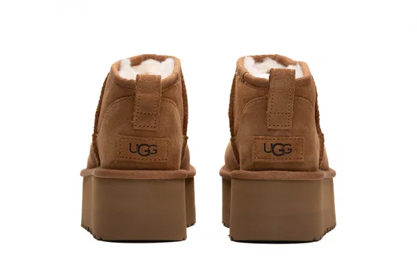 UGG Classic Ultra Mini Platform Boot W "Chestnut" (1135092-CHESTNUT)