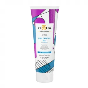 Yellow Professional Style Curl Creator 250 ml
