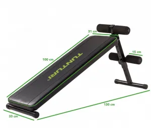Posilňovacie lavice na bruško AB20 Abdominal Bench