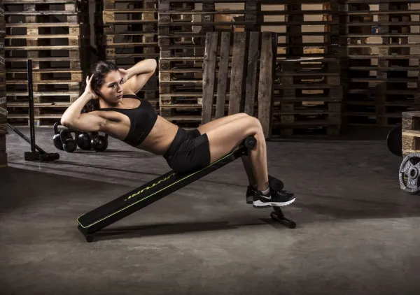 Posilňovacie lavice na bruško AB20 Abdominal Bench