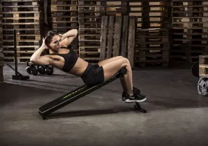 Posilňovacie lavice na bruško AB20 Abdominal Bench