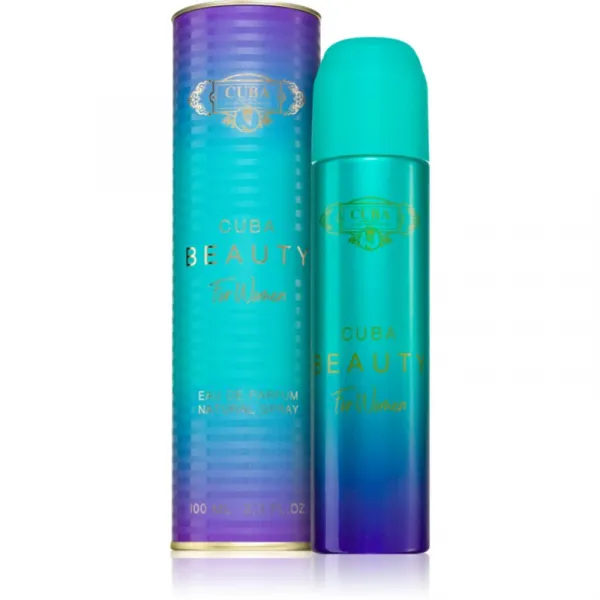 Cuba Beauty parfumovaná voda pre ženy 100 ml