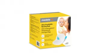 Medela Prsné vložky ultra priedušné