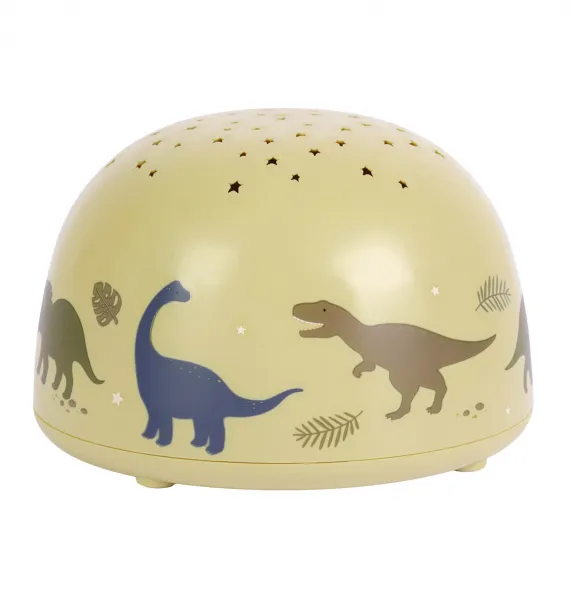 A Little Lovely Company - lampa s projektorom - dinosaury