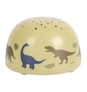 A Little Lovely Company - lampa s projektorom - dinosaury