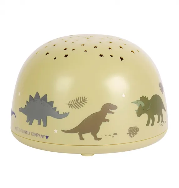 A Little Lovely Company - lampa s projektorom - dinosaury