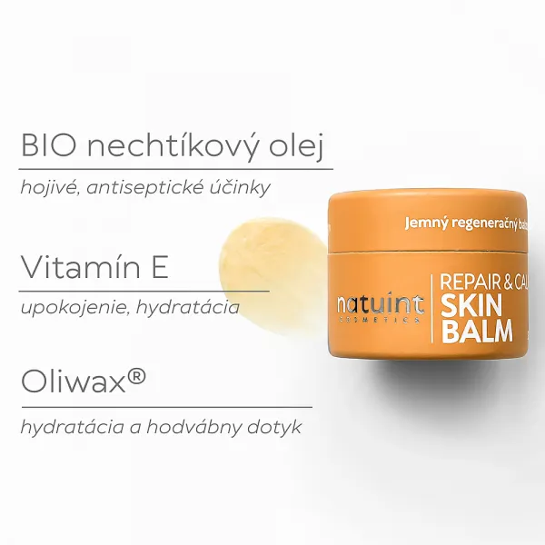 Natuint cosmetics - Jemný regeneračný balzam