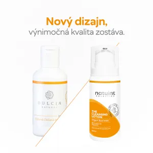 Natuint cosmetics - Výživná čistiaca a odličovacia emulzia - 200ml