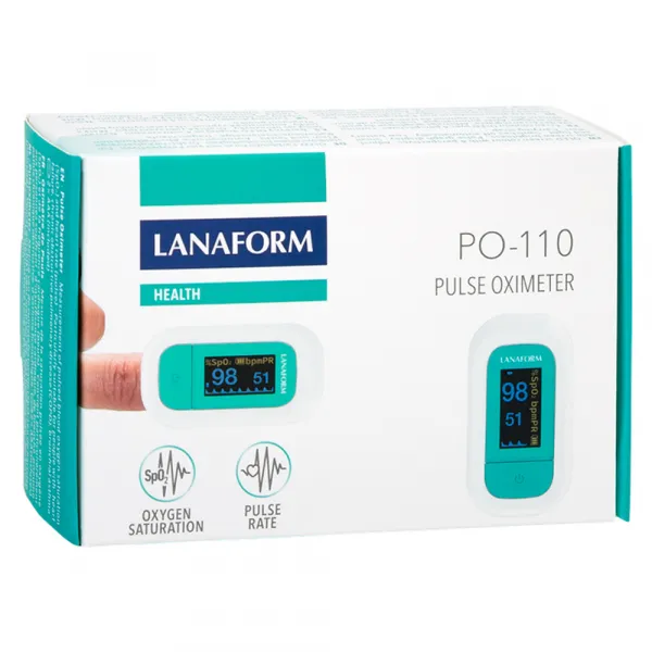 Lanaform Pulzný OXYMETER PO-110