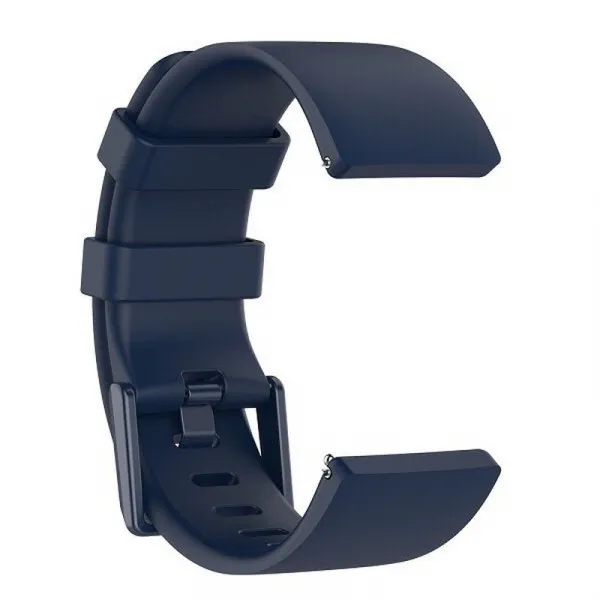 BStrap Silicone (Large) remienok na Fitbit Versa / Versa 2, dark blue (SFI010C02)