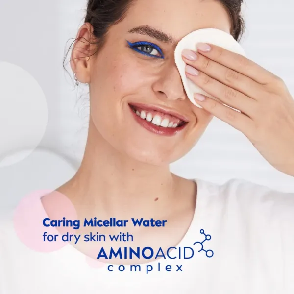 NIVEA Micellar Caring jemná micelárna voda 400 ml