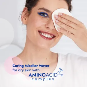 NIVEA Micellar Caring jemná micelárna voda 400 ml