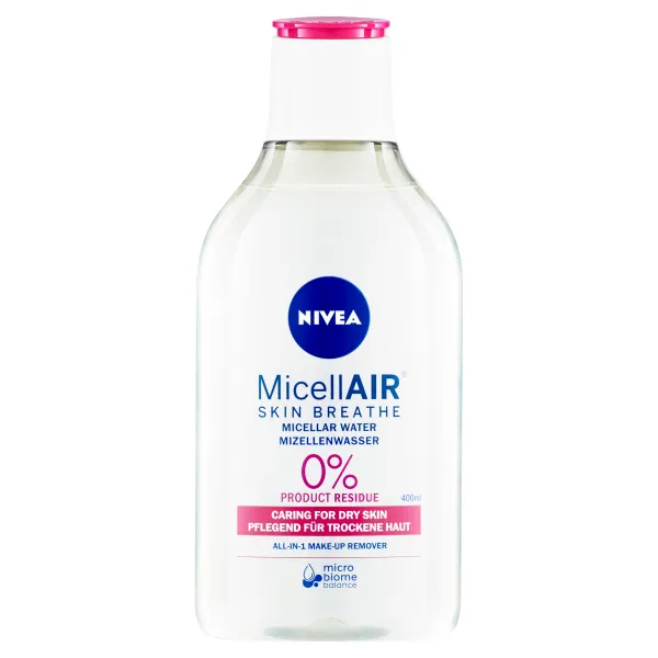 NIVEA Micellar Caring jemná micelárna voda 400 ml