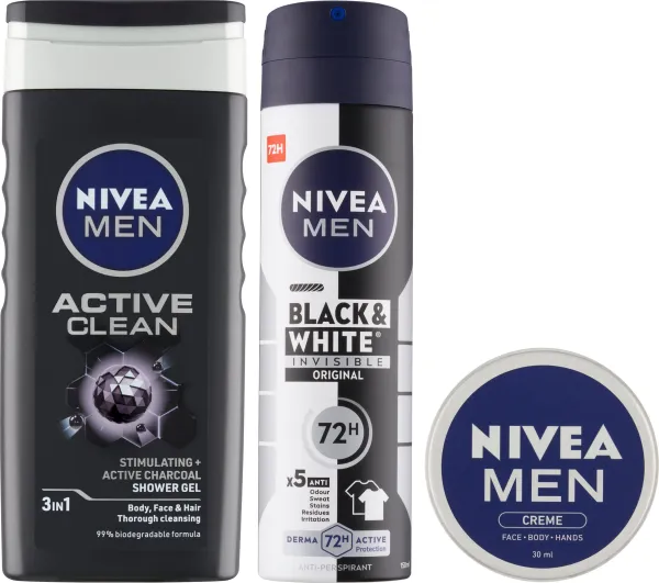 NIVEA MEN BOX DEO ORIGINAL