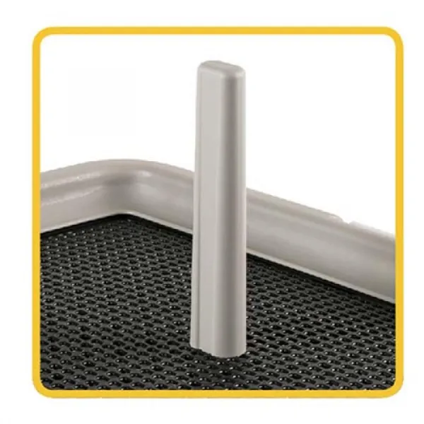 STEFANPLAST Toaleta pre šteňatá 60x40x4cm