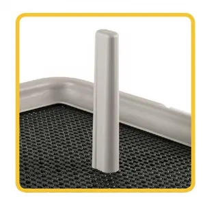 STEFANPLAST Toaleta pre šteňatá 60x40x4cm