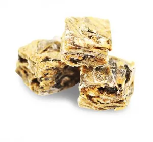 FISH4DOGS Maškrty pre psov DENTAL SEA morská ryba - štvorčeky 575 g