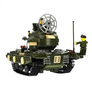 Stavebnica Alleblox Military Force 563 ks