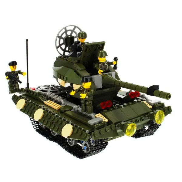 Stavebnica Alleblox Military Force 563 ks