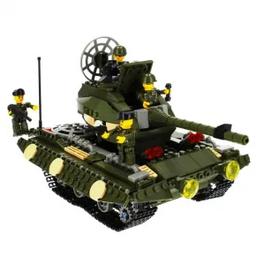 Stavebnica Alleblox Military Force 563 ks